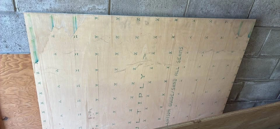 Plywood Scrap Sheets & Wood Bundle - photo 4
