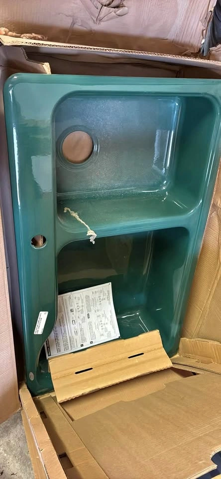 New in Box: American Standard Americast Double Kitchen Sink