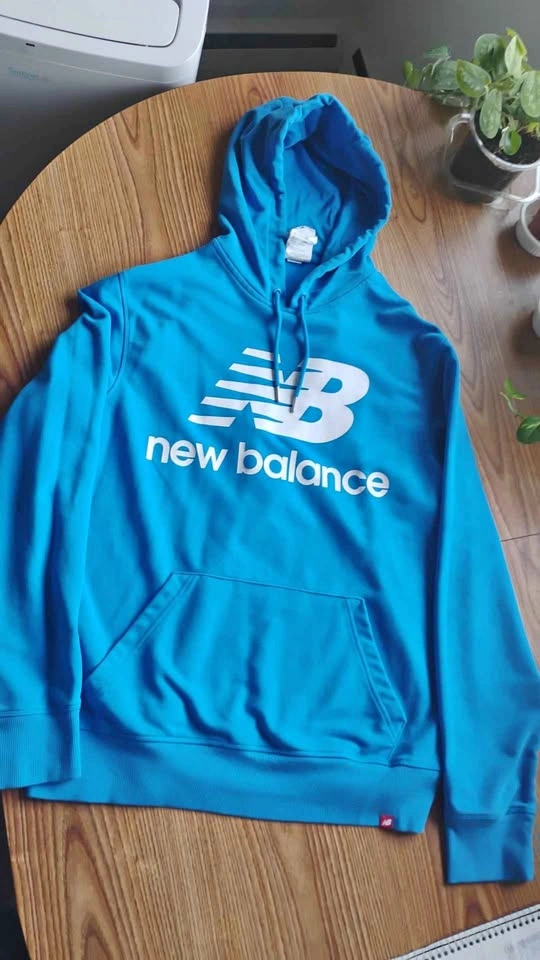 New Balance Men's NB Essentials Pullover Hoodie size Large
