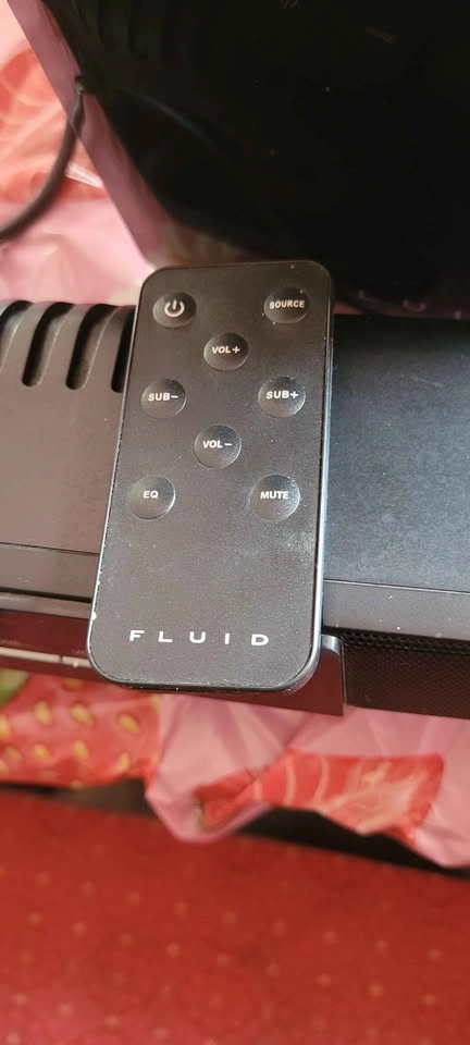 Fluid TV Soundbar w/subwoofer & Remote - photo 5
