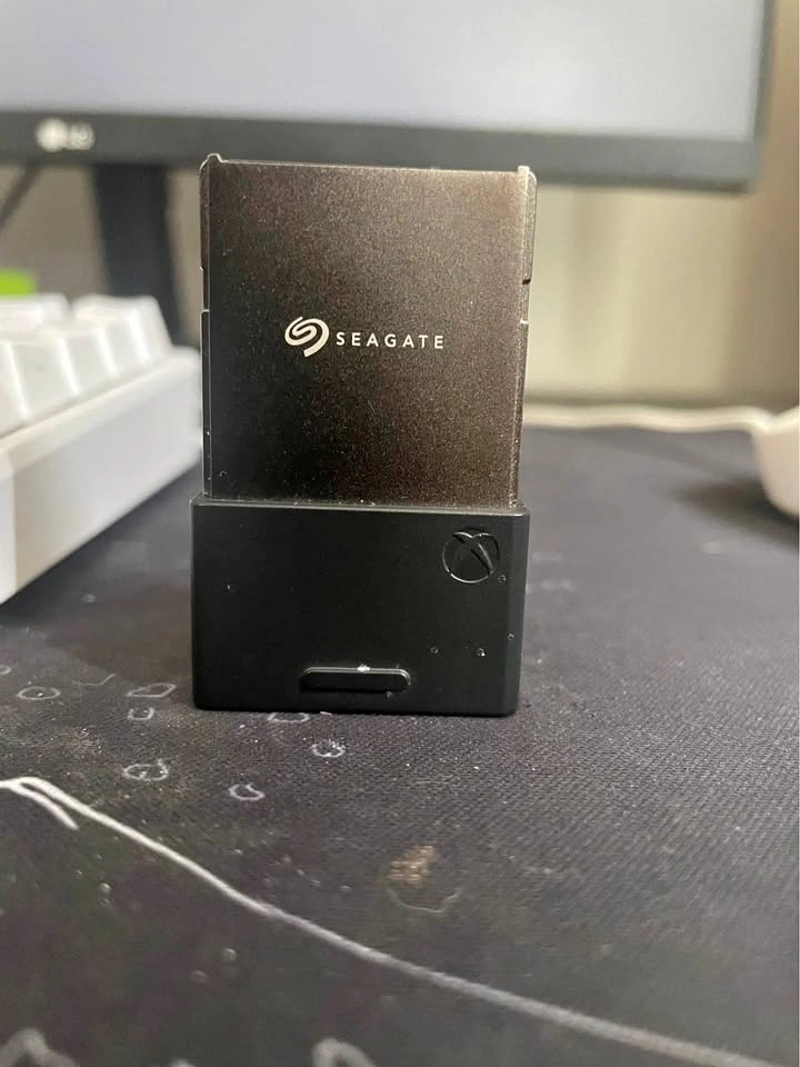 Seagate Xbox series s/x storage card 512 gbs