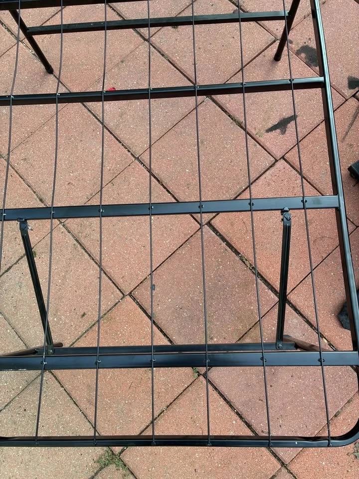 XL Twin metal bed frame - photo 2