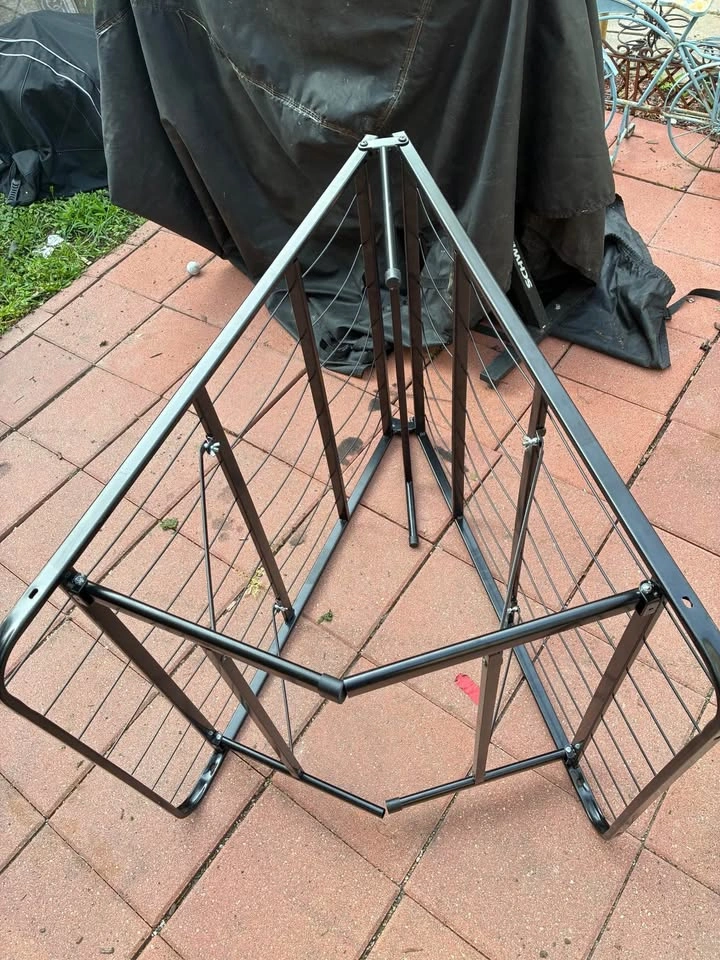 XL Twin metal bed frame - photo 5