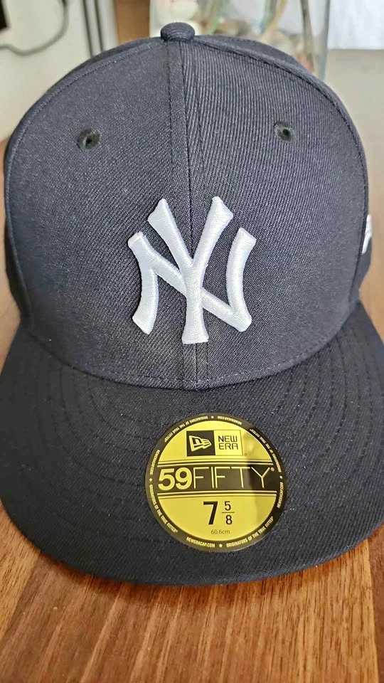 New York Yankees New Era Game Authentic Collection Fitted Hat