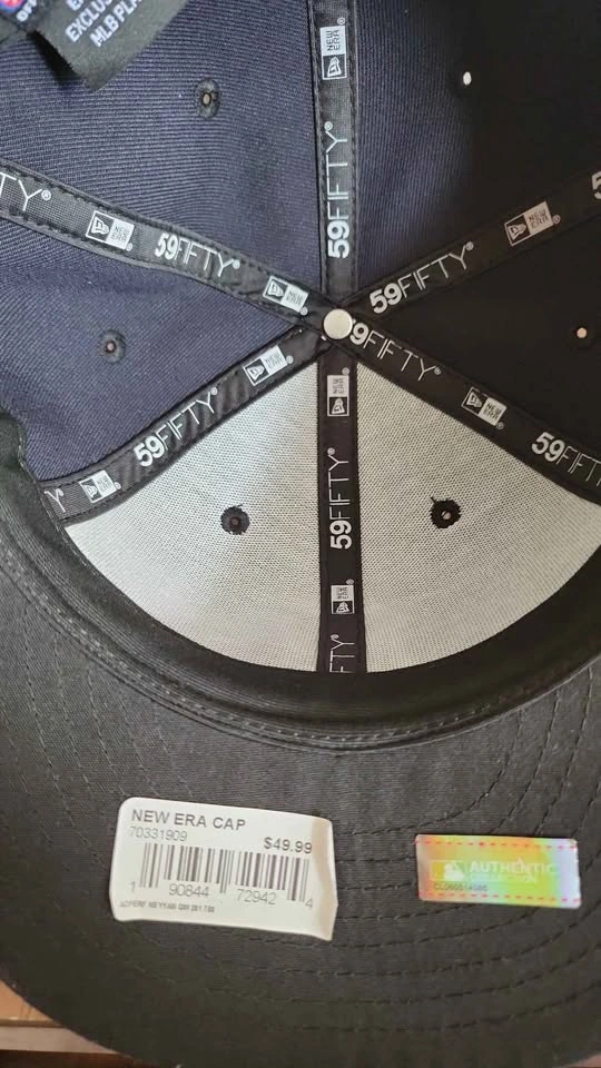 New York Yankees New Era Game Authentic Collection Fitted Hat - photo 3