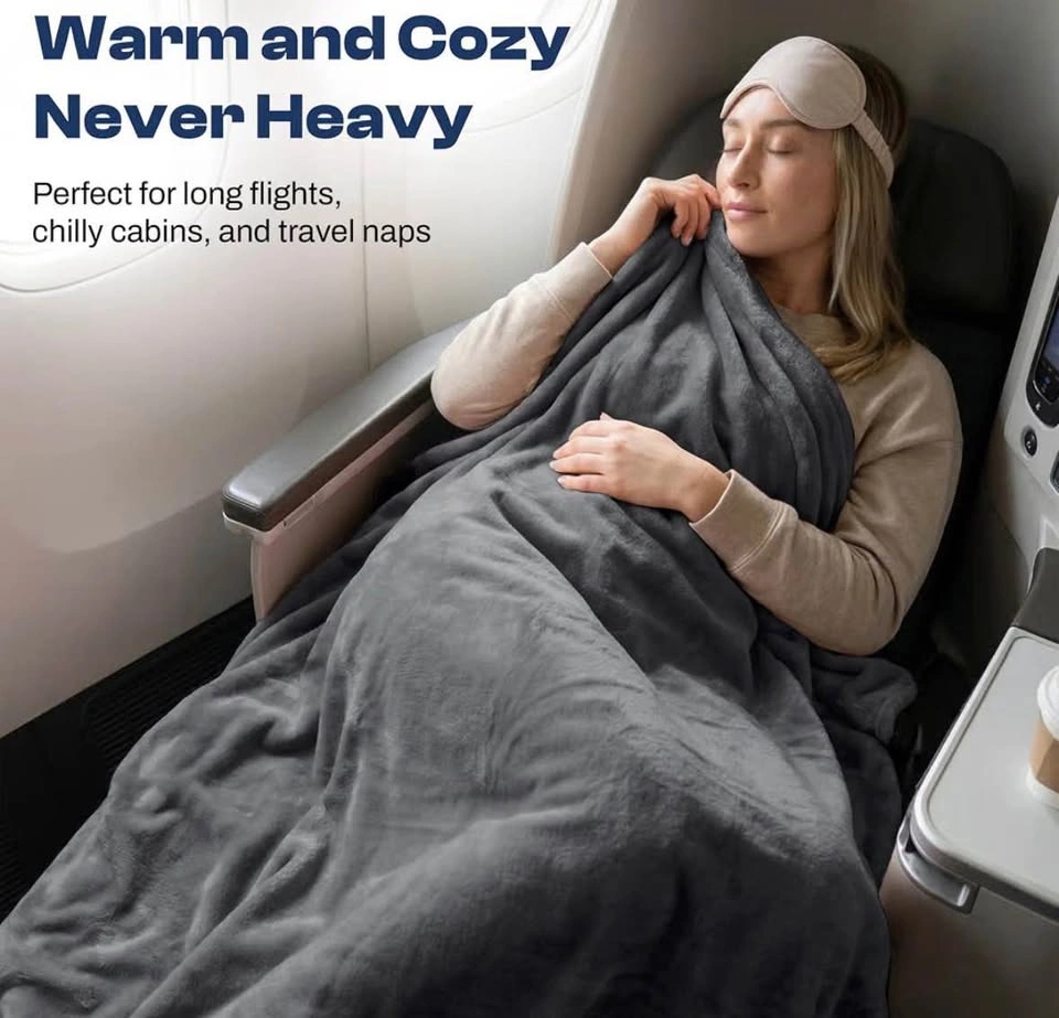 EverSnug Travel Blanket and Pillow - photo 2
