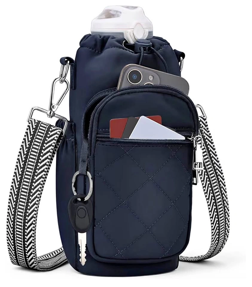 SYTRAH Water Bottle Carrier Bag with Strap