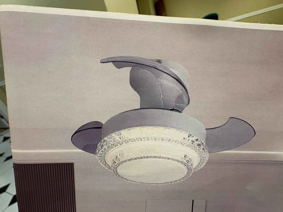 Brand New Ceiling Fan with Light and Remote control - photo 2