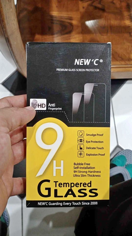 iPhone 15, 16 - 3 Pack Tempered Glass Screen Protectors