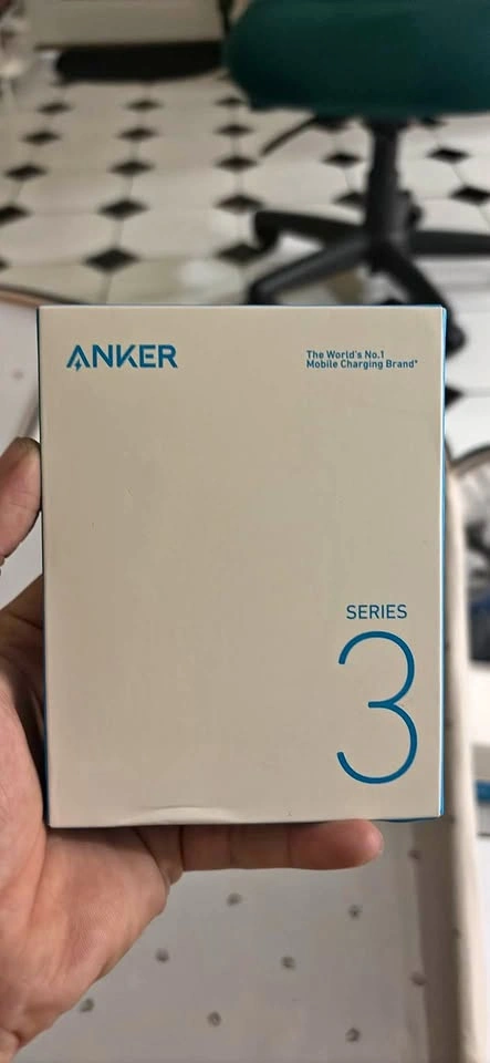Anker 321 MagGo Battery (PowerCore Magnetic 5K)