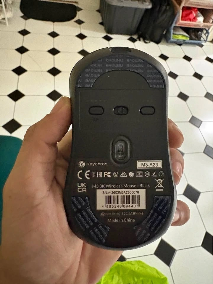 Keychron M3 Wireless mouse Black