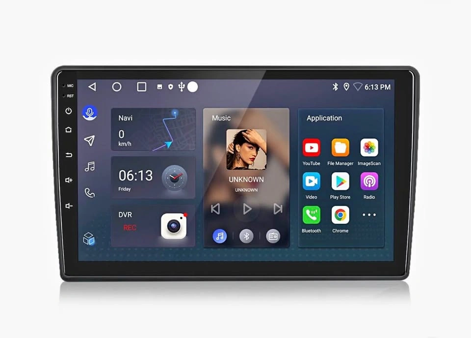 10" 64G For JEEP WRANGLER 2007-2017 Carplay Android Auto