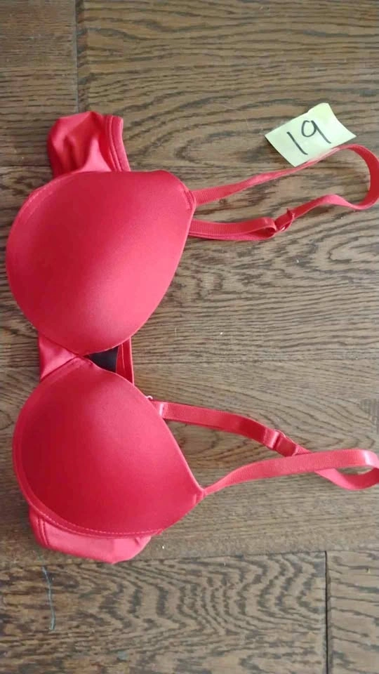 #19 George Red bra 34A