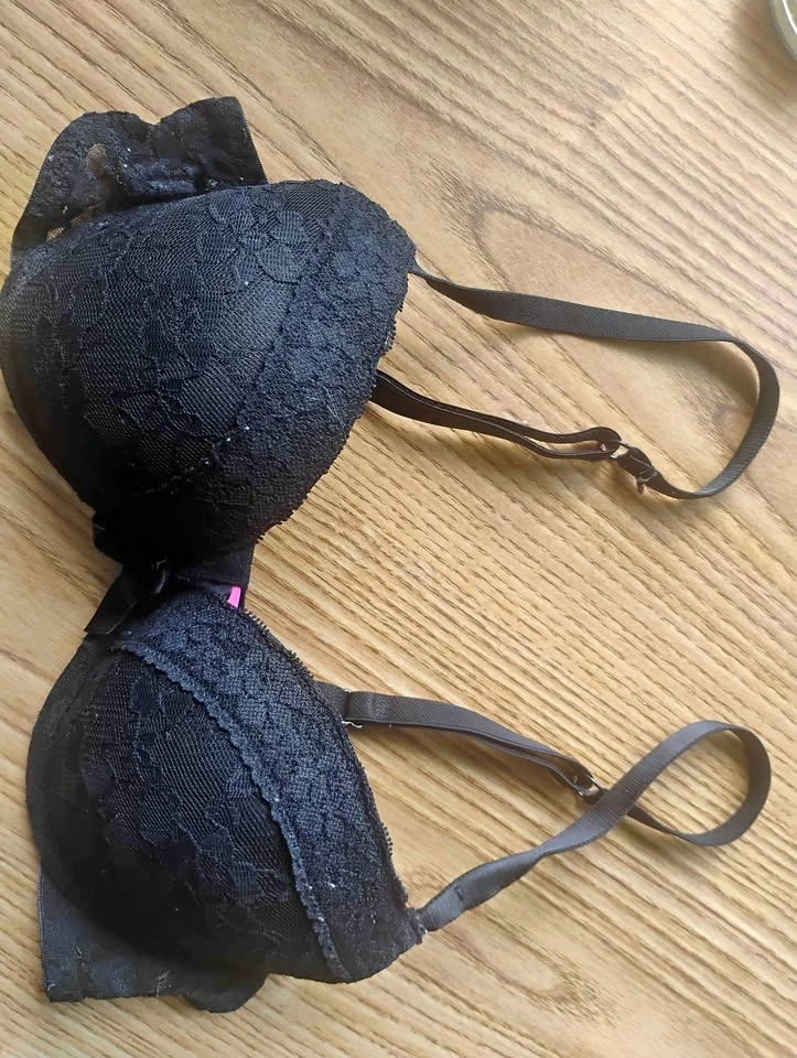 La Senza The Show Off Black Bra 32B