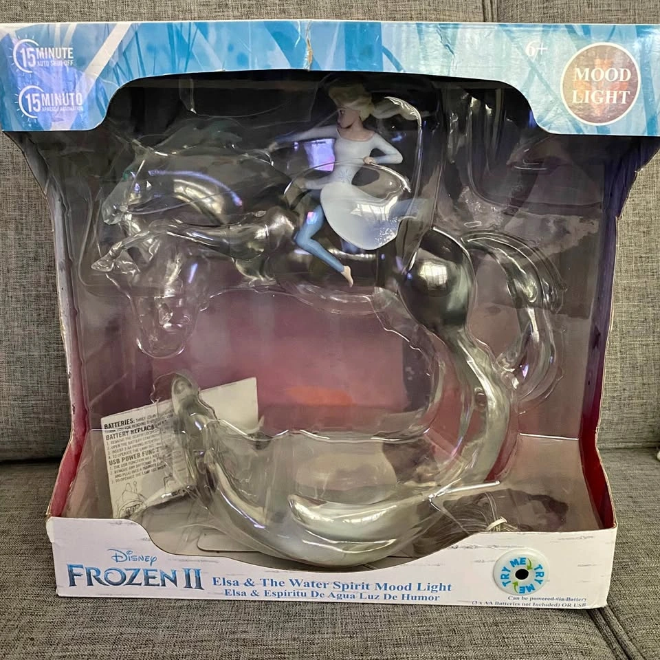 Disney Frozen 2 Elsa & The Water Spirit Mood Light
