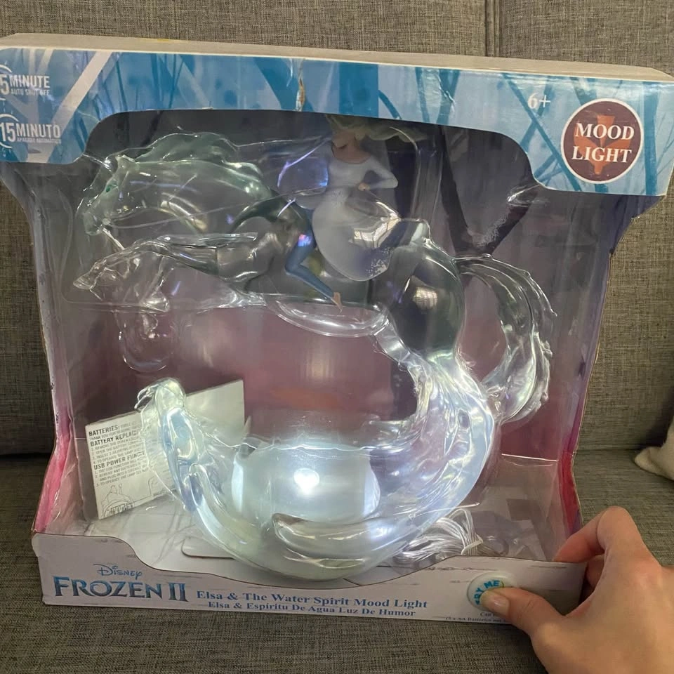 Disney Frozen 2 Elsa & The Water Spirit Mood Light - photo 3