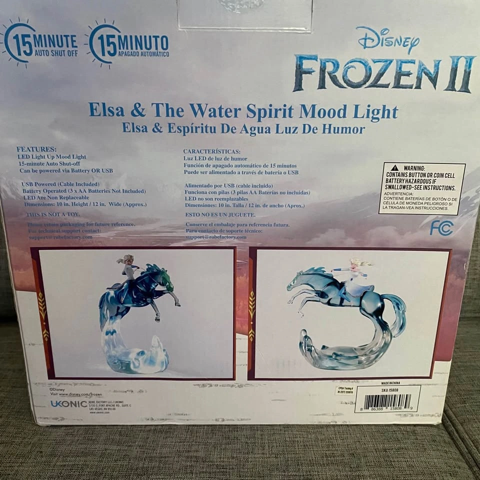 Disney Frozen 2 Elsa & The Water Spirit Mood Light - photo 4