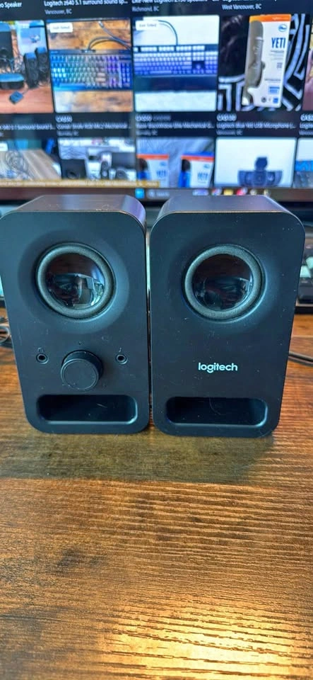 Logitech Z150 Multimedia Speakers