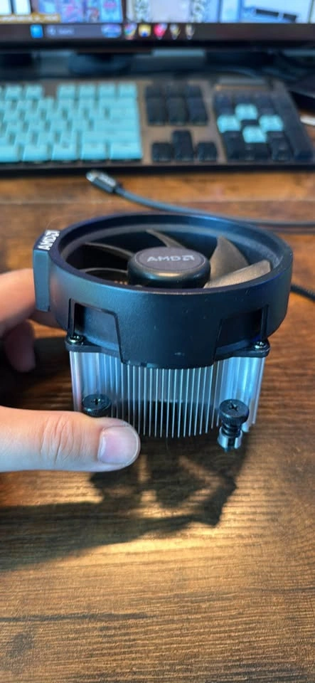 AMD Wraith Stealth CPU Cooler - photo 2