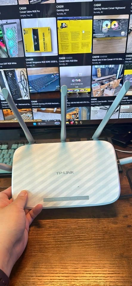 TP-Link Archer C60 AC1350 Wireless Dual Band Router