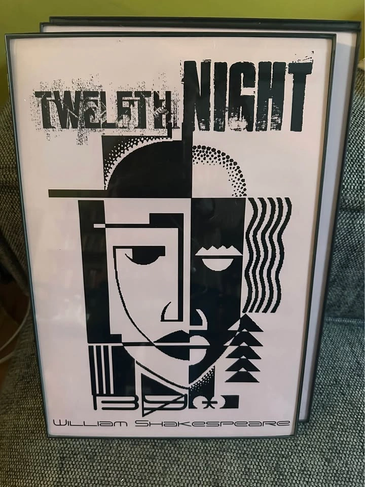 Set of 4 Framed William Shakespeare Play Posters - photo 3