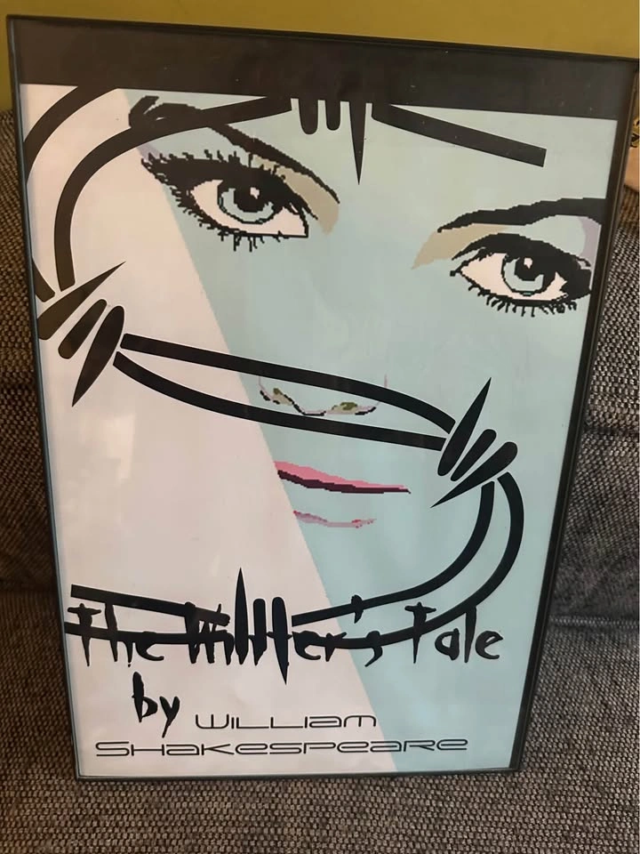 Set of 4 Framed William Shakespeare Play Posters - photo 5