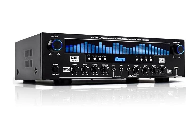 HZERO HZ3800 5.1 Channel Bluetooth Stereo Amplifier Receiver