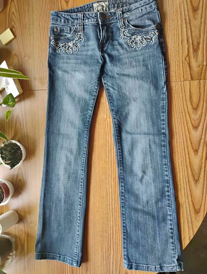 #34 Angel Jeans Blue size 5