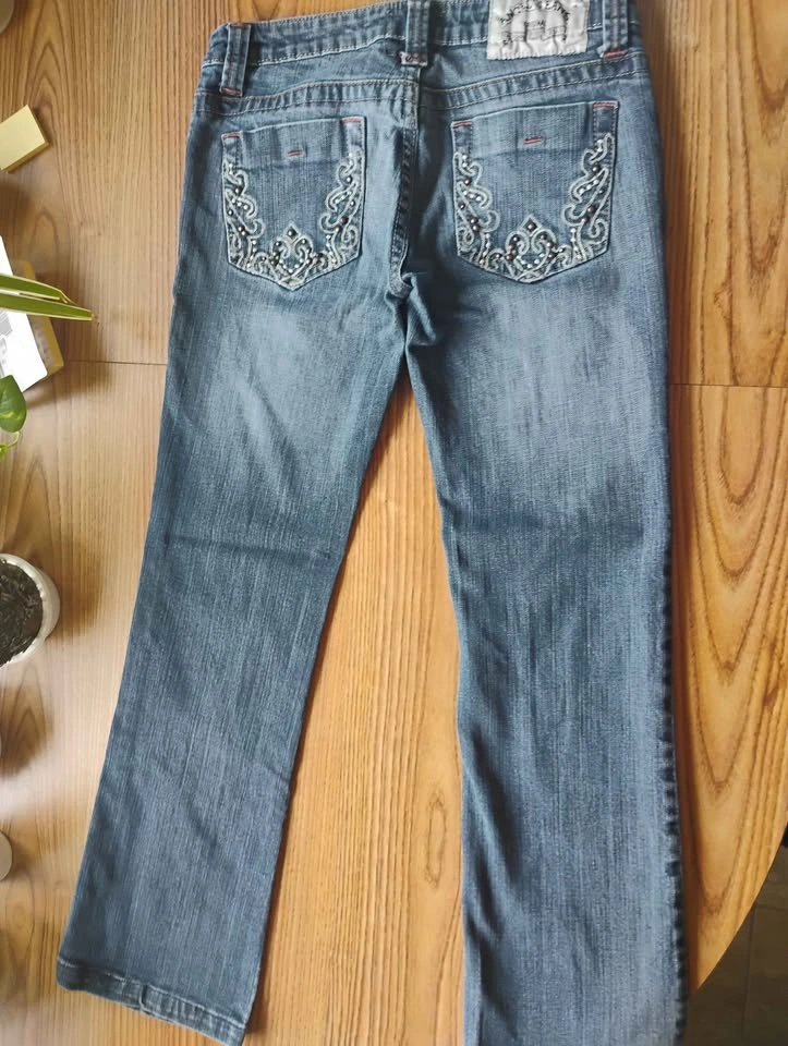 #34 Angel Jeans Blue size 5 - photo 2