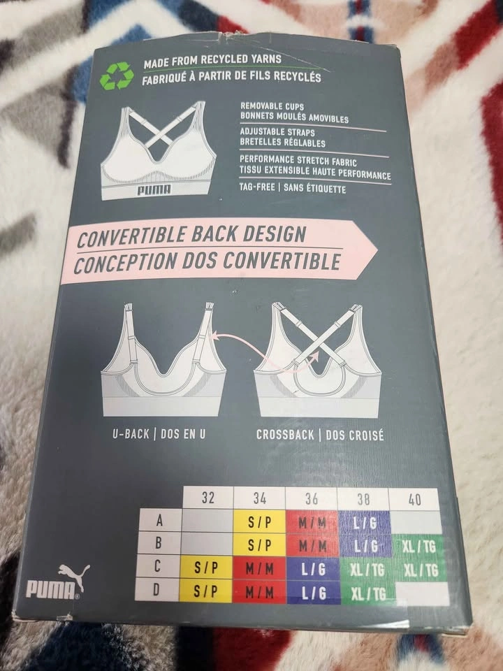 2 Puma Seamless Sports Bra XL - photo 2