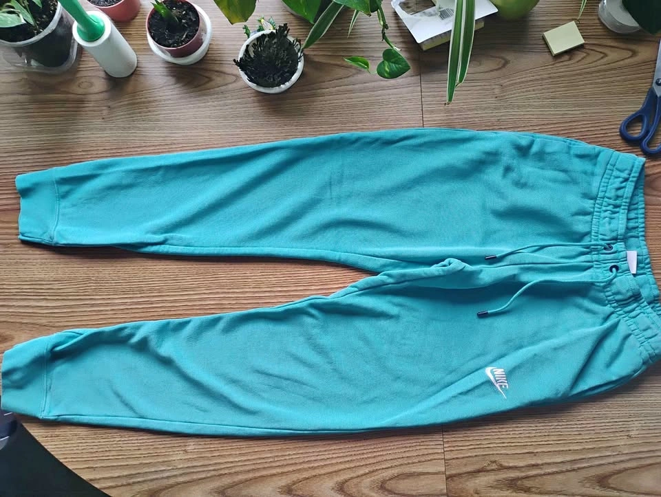 #38 Nike Sportswear Club Fleece Joggers Washed Teal size XS