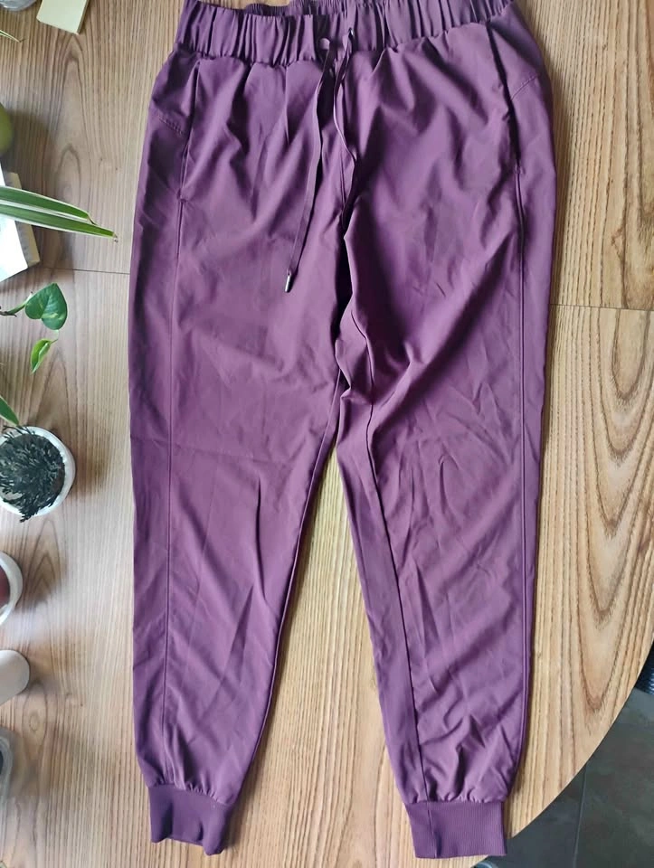 Athletic Works Dri-More Leggings Maroon Size Small