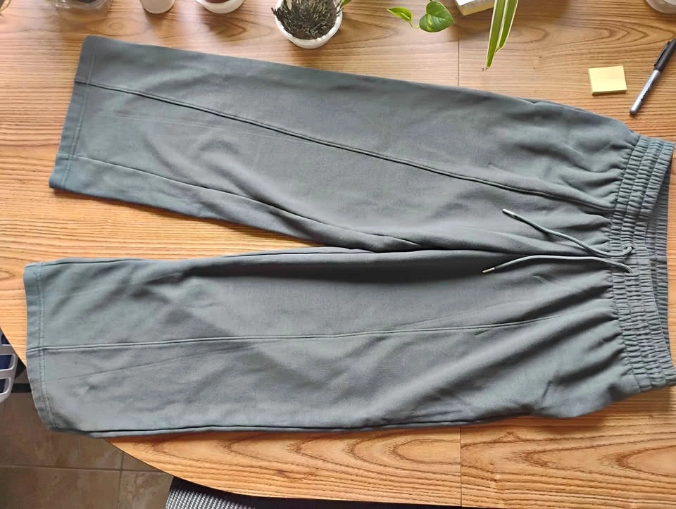 Athletic Works Dri-More Joggers Green Size Small