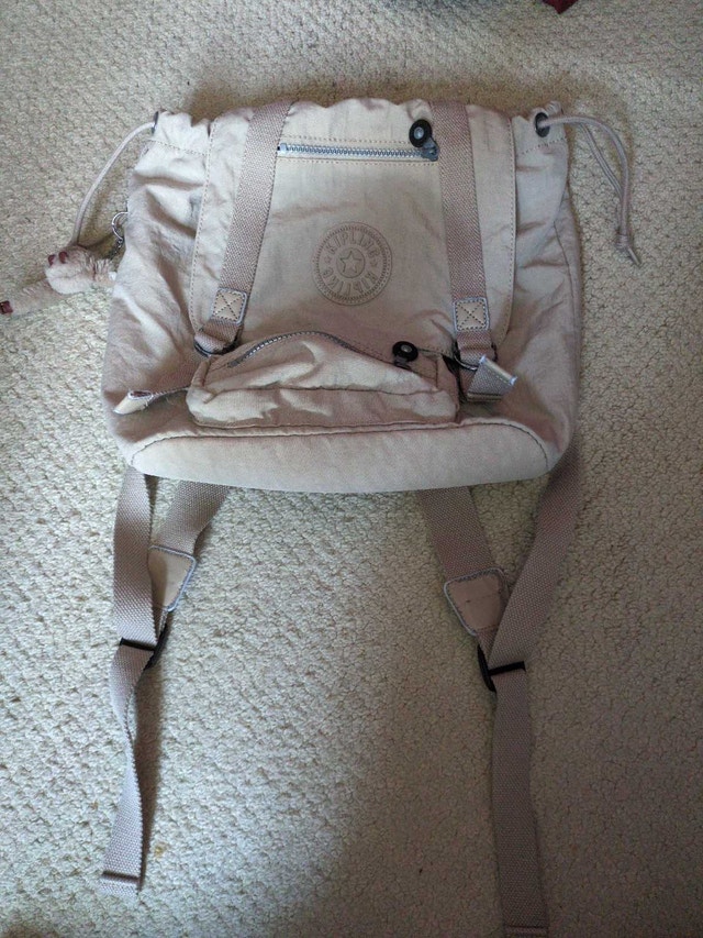 Kipling Backpack Beige