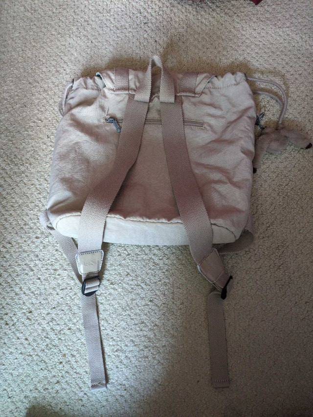 Kipling Backpack Beige - photo 3