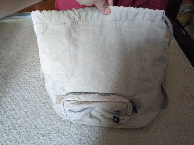 Kipling Backpack Beige - photo 5