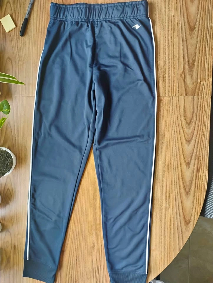 Athletic Works Tri Cot Track Pants Blue size 14-16(XL)