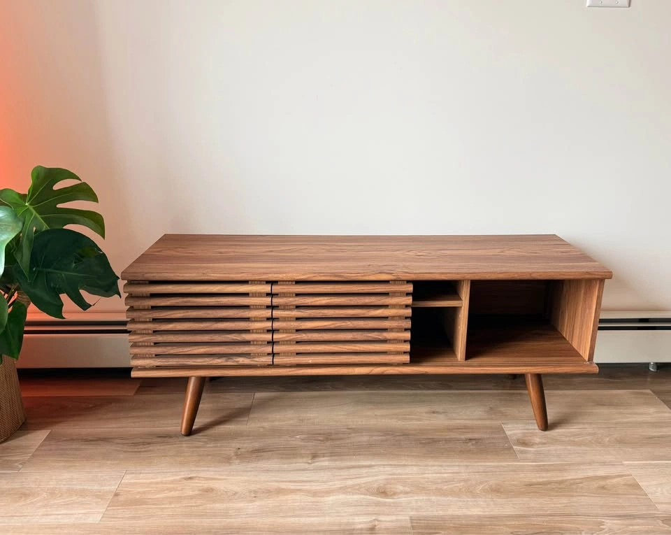 Structube Haneda Mid-century Style TV Stand - photo 2