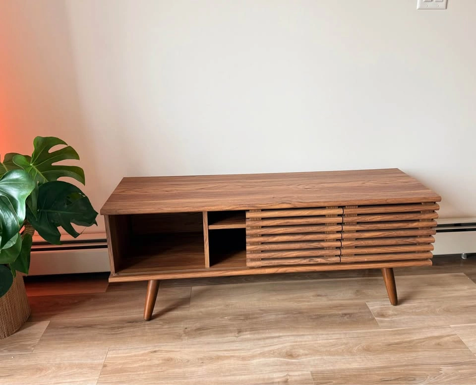 Structube Haneda Mid-century Style TV Stand - photo 3