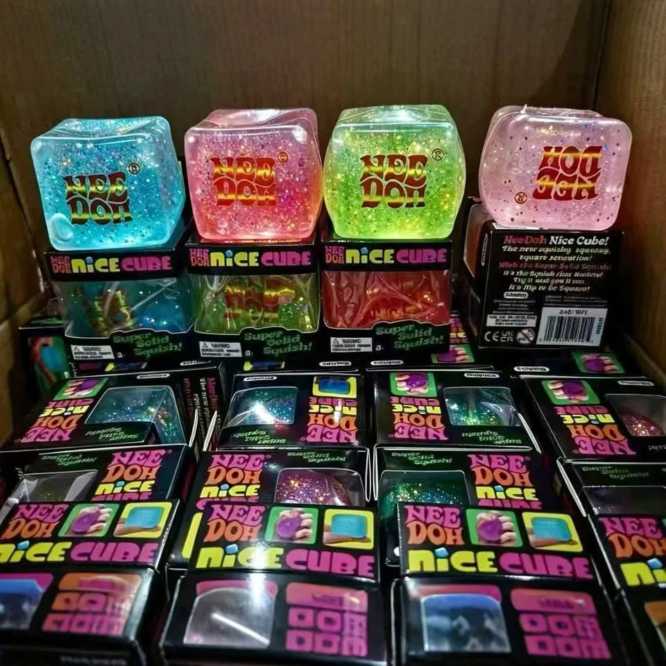 Squishy Collection - Donuts, Sicle, Heart, Nightlight Cube