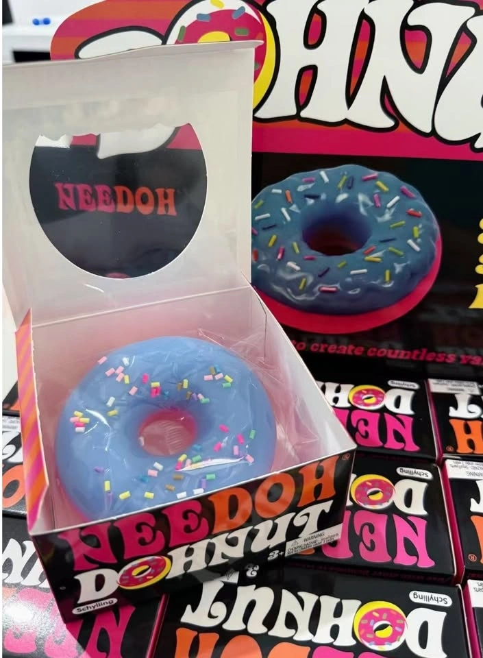 Squishy Collection - Donuts, Sicle, Heart, Nightlight Cube - photo 2