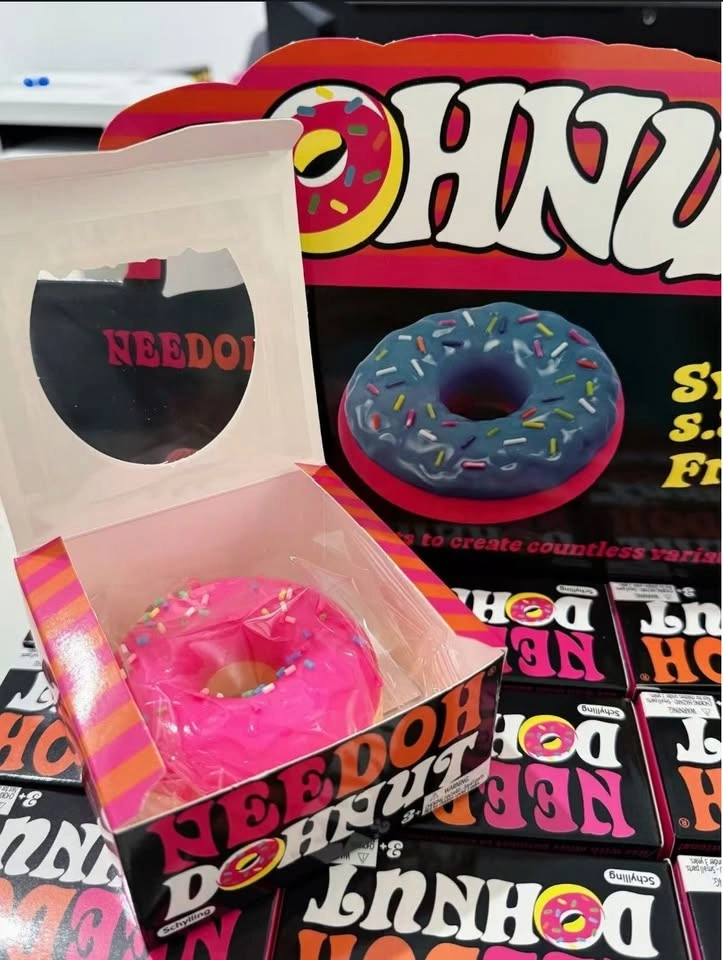 Squishy Collection - Donuts, Sicle, Heart, Nightlight Cube - photo 3