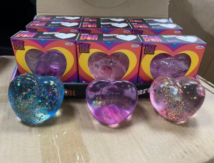 Squishy Collection - Donuts, Sicle, Heart, Nightlight Cube - photo 4