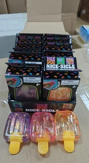 Squishy Collection - Donuts, Sicle, Heart, Nightlight Cube - photo 5