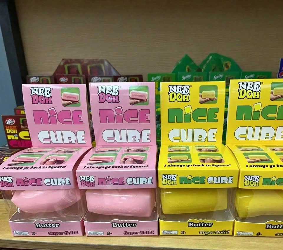 Nice Cube Butter (Pink, Yellow)