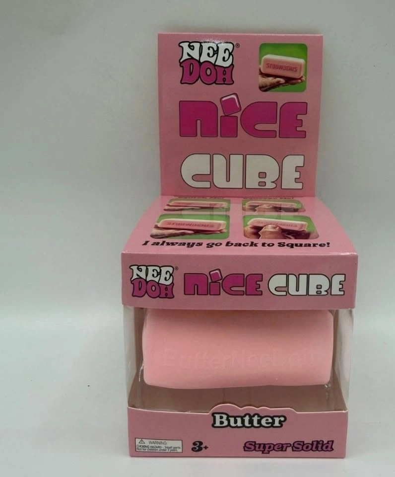 Nice Cube Butter (Pink, Yellow) - photo 2