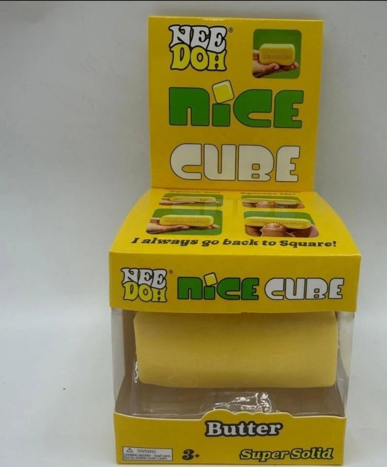 Nice Cube Butter (Pink, Yellow) - photo 3