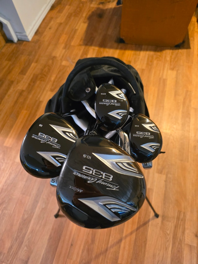 Tommy Armour 835 complete golf set