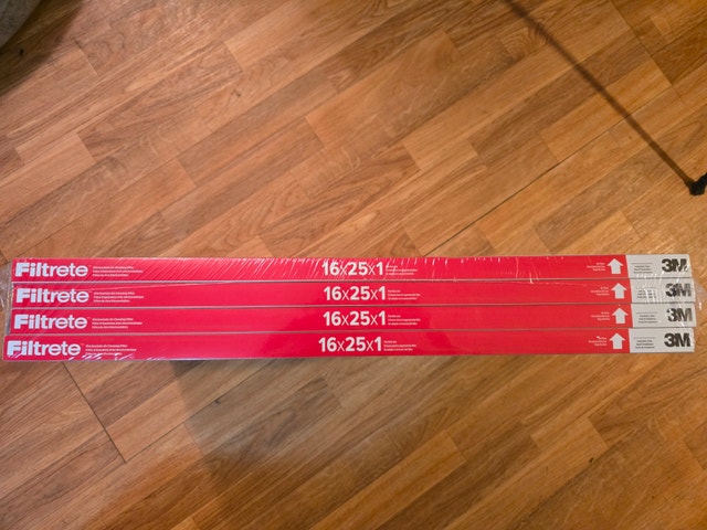 3M furnace filter 16x25x1 4pack - photo 2