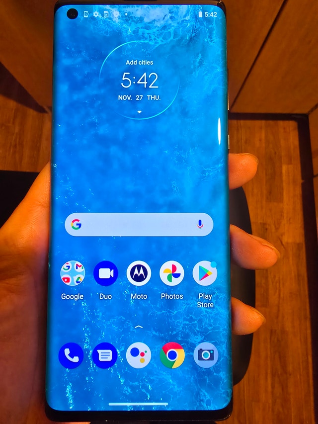 Motorola Edge+ (2020) mint condition